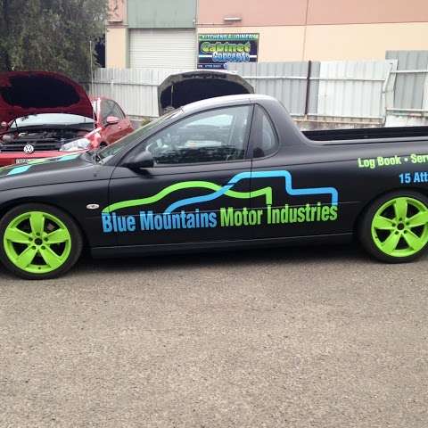 Photo: Blue Mountains Motor Industries